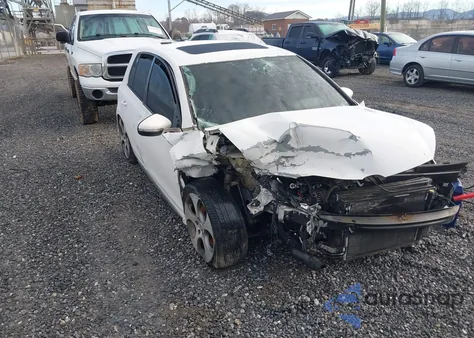 2010 Volkswagen Gti 4-Door z USA, uszkodzony, nr VIN WVWGV7AJ9AW110687